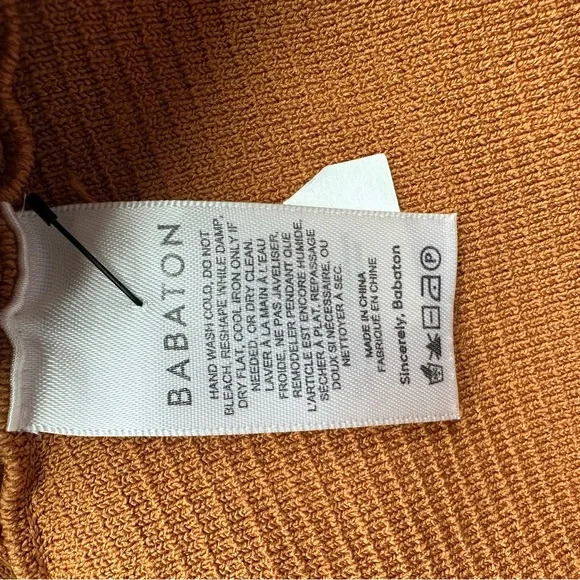 Babaton by Aritzia Sculpt Knit Cami Cropped Tank - Picture 5 of 6